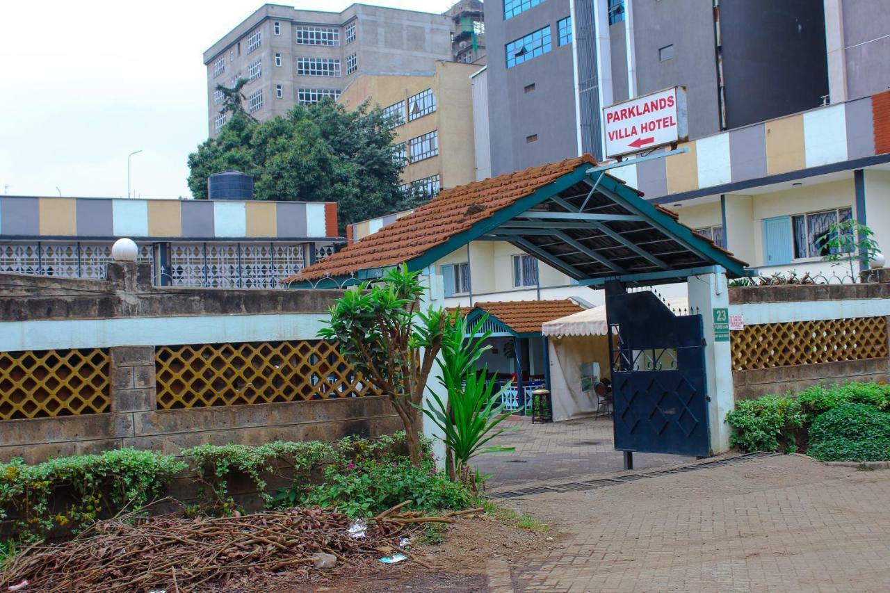 Parklands Villa Hotel Nairobi Exterior photo